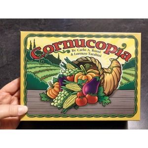 NEW! SEALED! Cornucopia Family Cards Gryphon Games Harvest Fall Rossi Tarabini